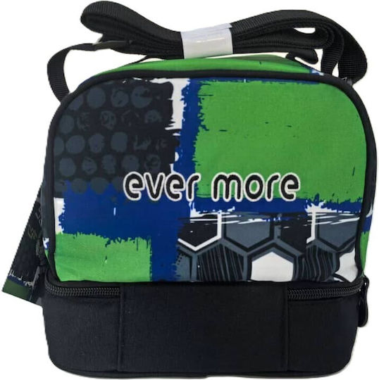 Ever More School Insulated Kids' Lunch Handbag Multicolour Football