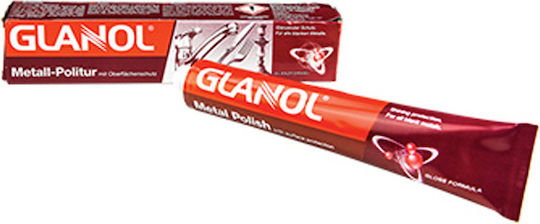 Glanol Cleaning Cream Metal Polishing Pastes 100ml 100gr 1pcs