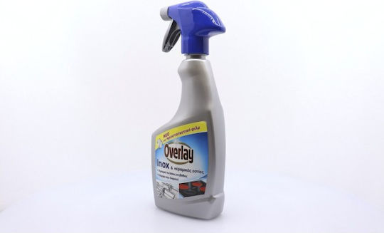 Overlay Καθαριστικό Κεραμικών Εστιών Spray 500ml