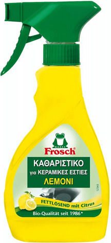 Frosch Καθαριστικό Spray Κεραμικών Εστιών 300ml