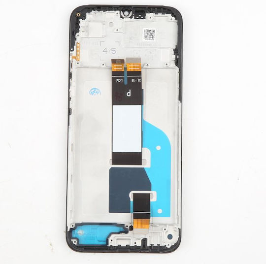 Ecran cu Mecanism Tactil și Ramă pentru Xiaomi Redmi 15c 5g (Negru)
