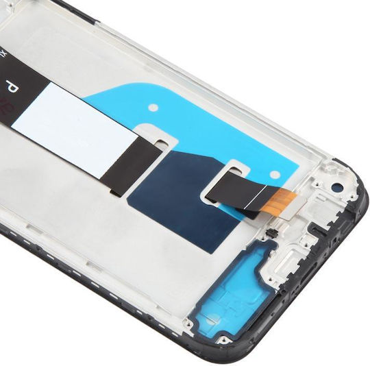 Ecran cu Mecanism Tactil și Ramă pentru Xiaomi Redmi 15c 5g (Negru)