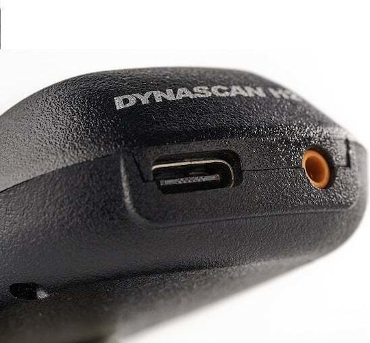 DynaScan H2 Ασύρματος Πομποδέκτης PMR 0.5W με Έγχρωμη Οθόνη Σε Πολύχρωμο Χρώμα