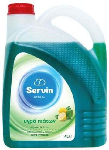 Servin Professional Washing-Up Liquid Lemon 4lt