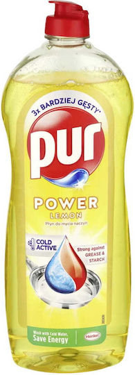 Pur Υγρό Πιάτων με Άρωμα Λεμόνι 750ml