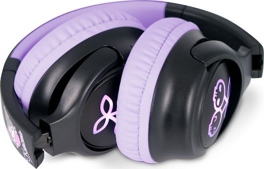 OTL KU1526 Wireless Bluetooth On Ear Headphones with 12 Hours Playing Time Black