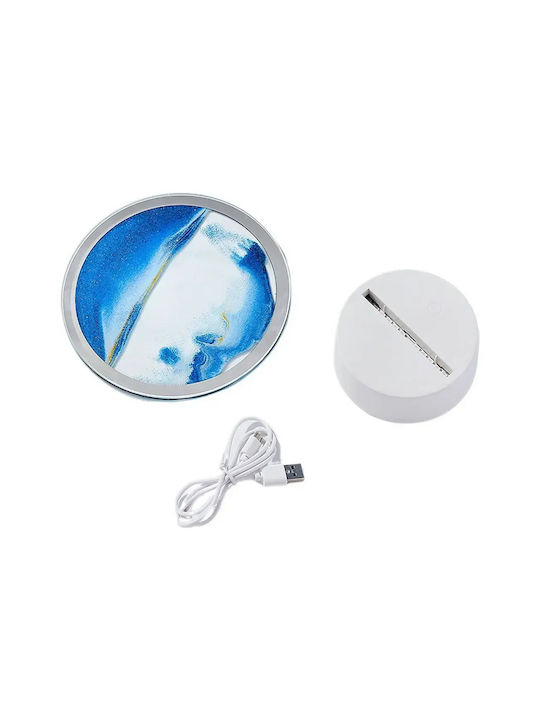 Verk Group Dekoratives Tischlicht LED RGB 3x3cm