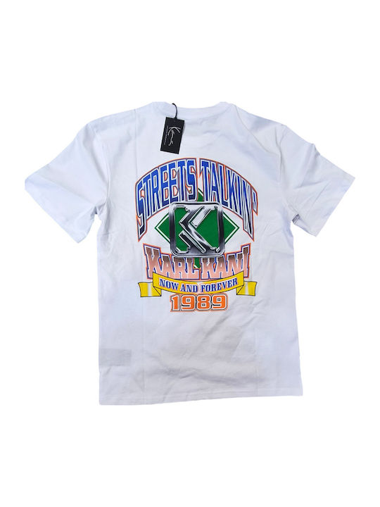 T-shirt White KM262-018-1