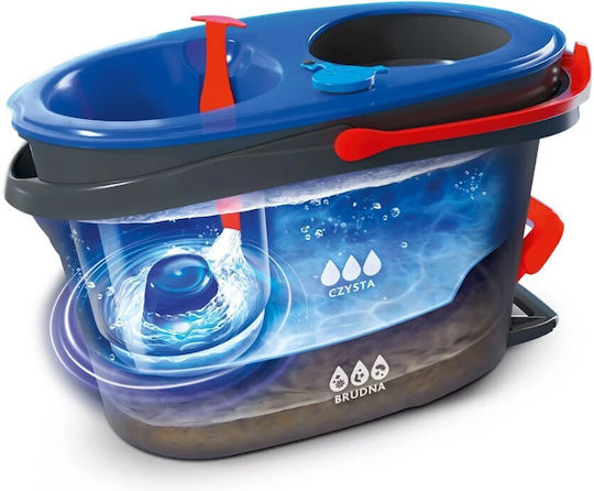Vileda H2pro Rotary Περιστρεφόμενη Σφουγγαρίστρα 178332