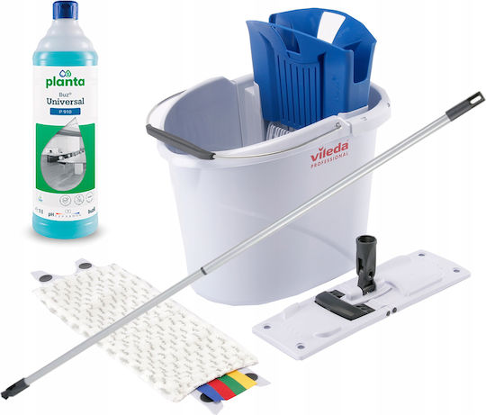 Vileda Ultraspeed Mini Parchet Mop Cu Microfibre 133414