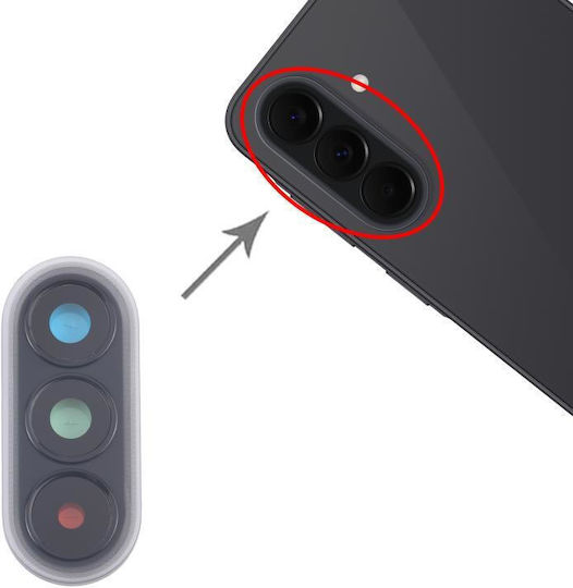 Ανταλλακτικό Τζαμάκι Κάμερας Camera Lens Cover Samsung Galaxy A37 Sm-a376b