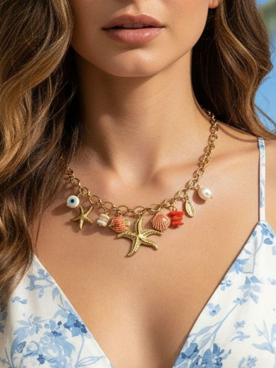 Callajewels Κολιέ από Ατσάλι