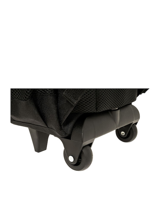 Polo Junior Fizz Σχολική Τσάντα Τρόλεϊ Νηπιαγωγείου Swan με Θήκη για Παγούρι 12lt 2026