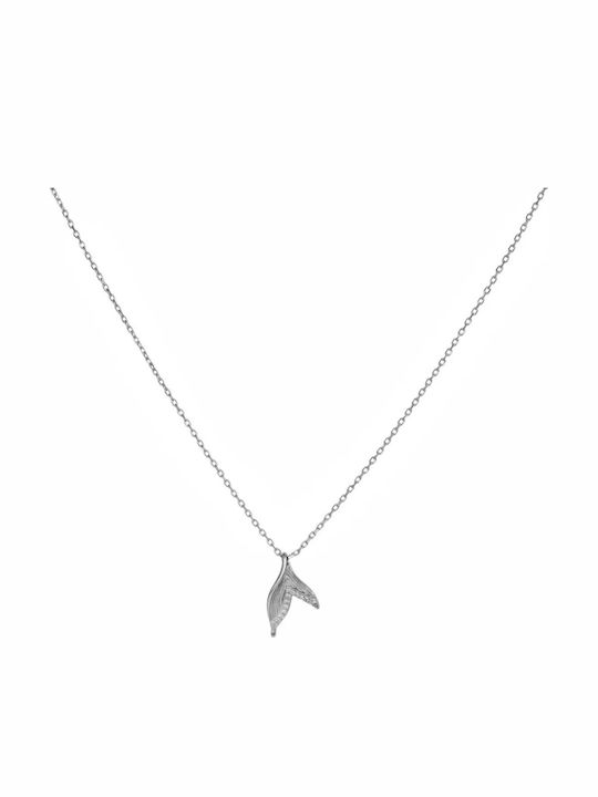 Colier Din Argint Cu Zircon