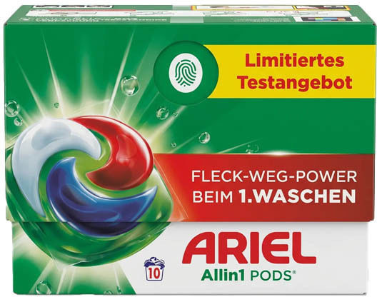 Ariel All In 1 Waschmittel (10 Kapseln)