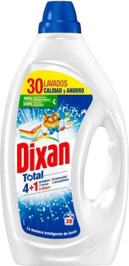 Dixan Liquid Laundry Detergent 1.35lt (30 Measuring Cups)