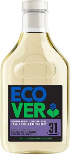 Ecover Lichid Detergent pentru Negru Haine 1.43lt (33 Cupe de măsurare)
