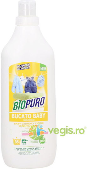 Biopuro Бебешки Течност Перилен препарат за дрехи 1lt (35 Мерителни чаши)
