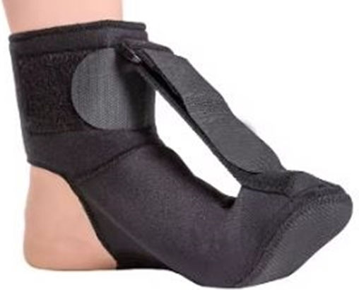 Cizmă Glezna Reglabilă 25.2cm Neopren în Culoare Neagră ORTZPFASPL3539BLK