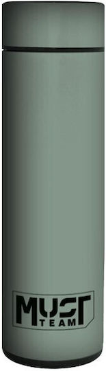 Diakakis Thermos Bottle Stainless Steel / Aluminum BPA Free 500ml Pistachio