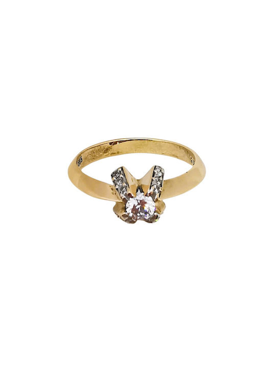 Kosmima1 Damentringe aus Gold 14K