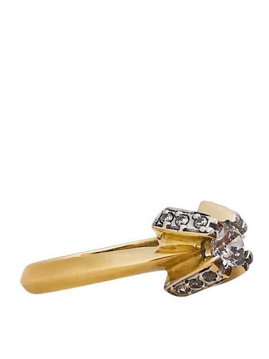 Kosmima1 Damentringe aus Gold 14K