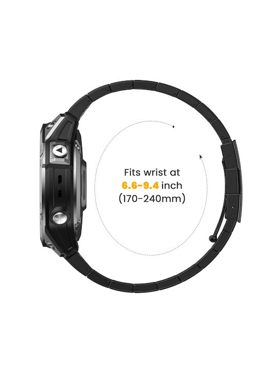 Garmin Instinct 2x Solar Titanium Alloy Quick Release 26mm Watch Band Sliver