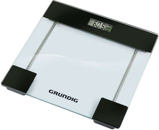 Grundig Ψηφιακή Ζυγαριά 180kg Διάφανη 423562