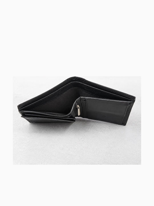 Herrenbrieftasche Schwarz Set