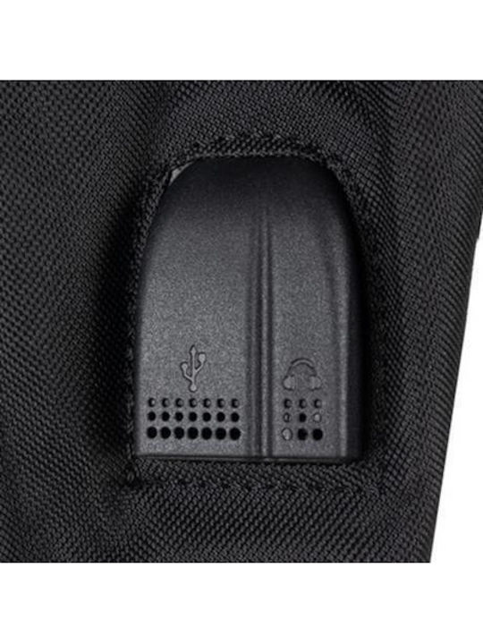Backpack Waterproof 19lt Black