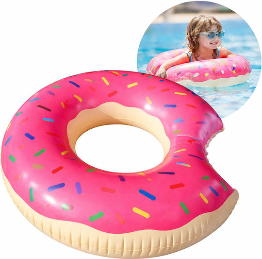 Φουσκωτή Σαμπρέλα Θαλάσσης Donut Καφέ