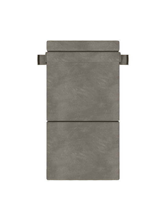 Bean Bag Bed Light Grey 70x72x60cm