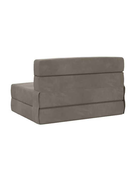 Bean Bag Bed Light Grey 70x72x60cm