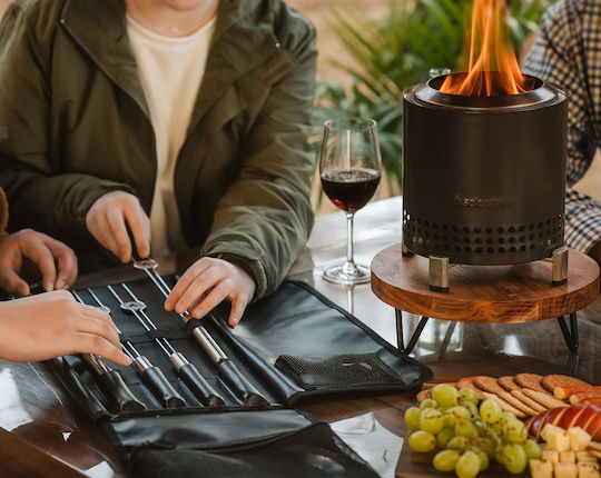 Set De Vase De Gătit Pentru Camping