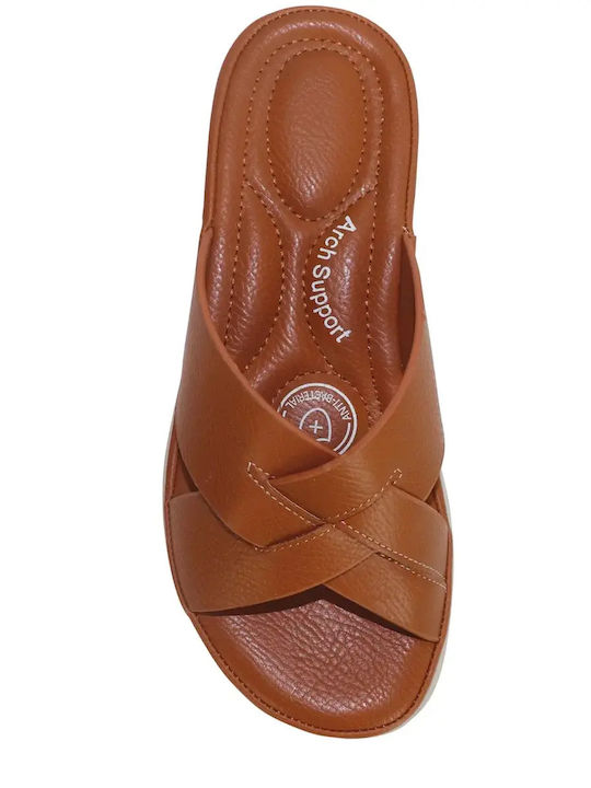 Women's Anatomic Flatforms Tabac Brown Sandals
