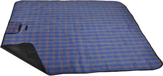 Pătură Picnic 180x145cm în Culoare Albastră