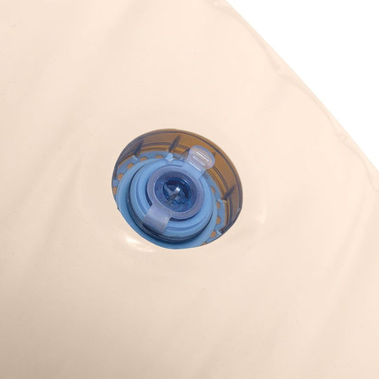 Intex Φουσκωτή Πολυθρόνα Μπεζ 137x127cm