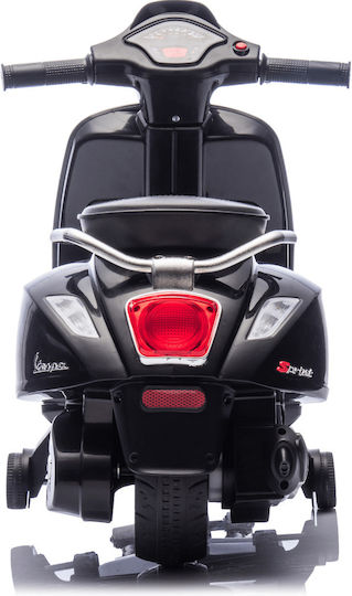 Kids Vespa Licensed Electric 6 Volt Black