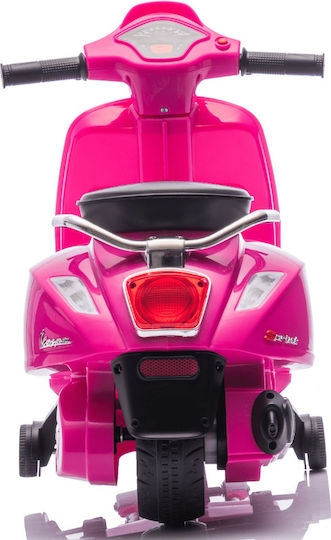 Kids Vespa Licensed Electric 6 Volt Pink