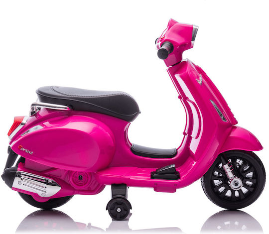 Kids Vespa Licensed Electric 6 Volt Pink