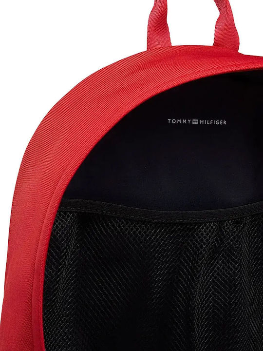 Tommy Hilfiger Παιδική Τσάντα Πλάτης Κόκκινη