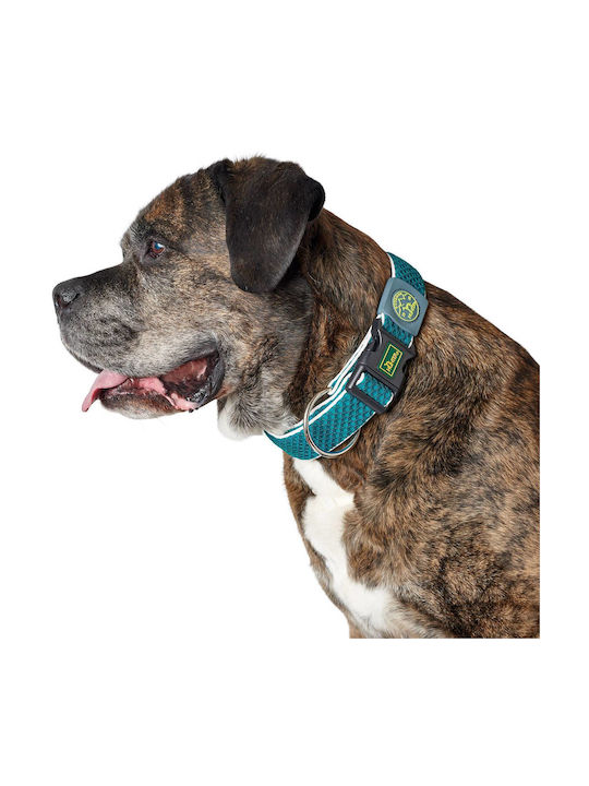 Hunter Hundehalsband Hilo Vario Basic Türkis Sm: Auswahl an Einstellmöglichkeiten 30 43 cm Hunter Hundehalsband Hilo Vario Basic Türkis Sm: Auswahl an Einstellmöglichkeiten 30 43 cm