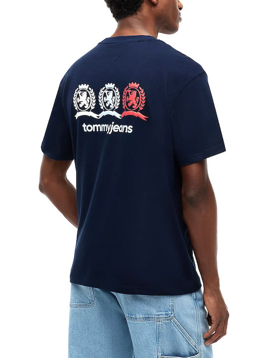 Tommy Hilfiger T-shirt Navy Μπλε
