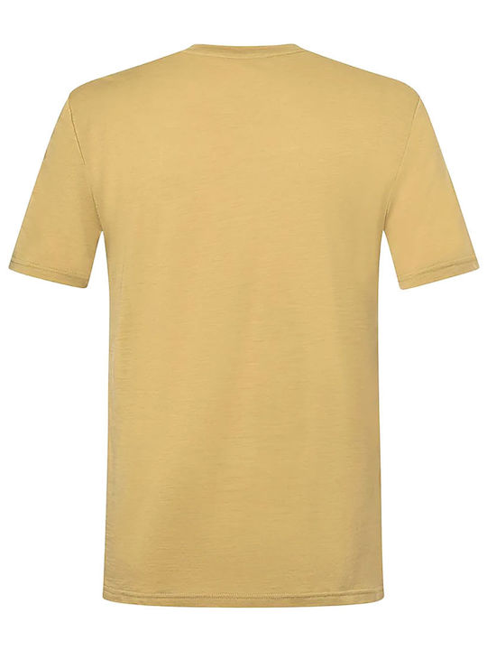 Kurzarm Herrenbluse Khaki