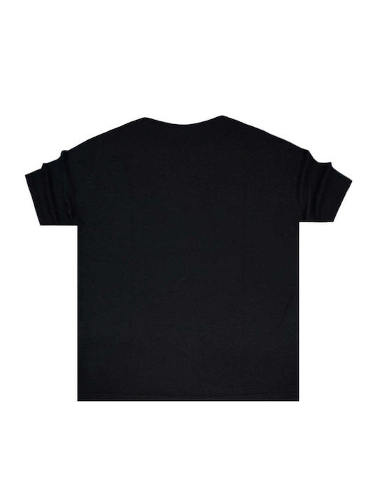 Herrenblusen Kurzarm Schwarz