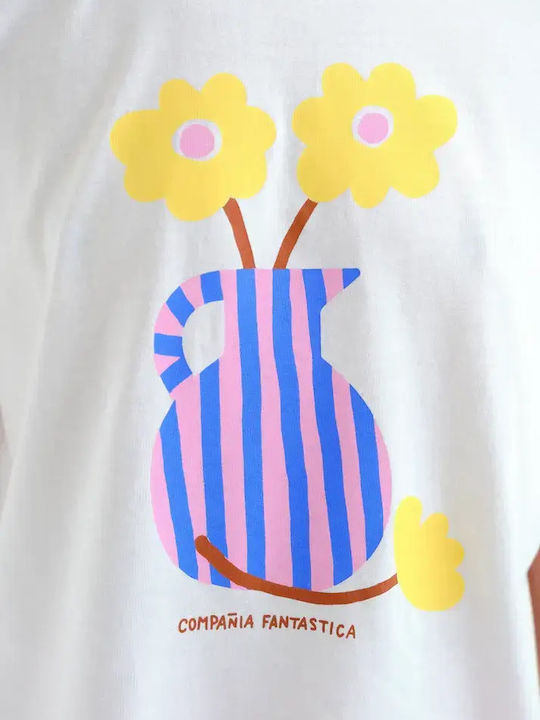 Γυναικείο T-shirt White