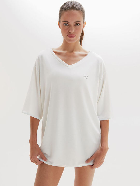 Women's Oversized Black T-shirt
