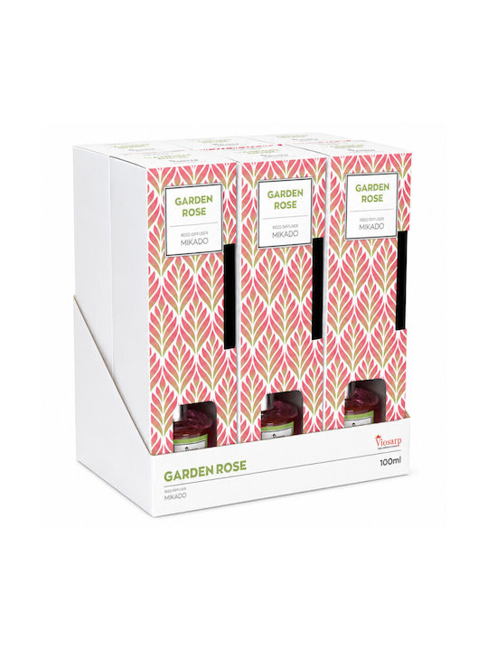 Home Fragrance Sticks Garden Rose 100ml
