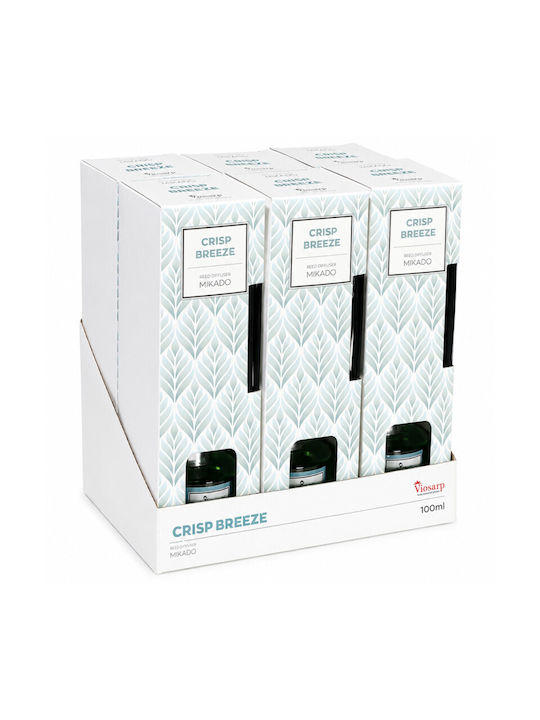 Αρωματικο Χωρου Sticks Crisp Breeze 100ml