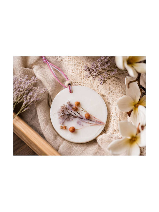 Gerakis Lumânare Aromatică Din Soia Glob Alb